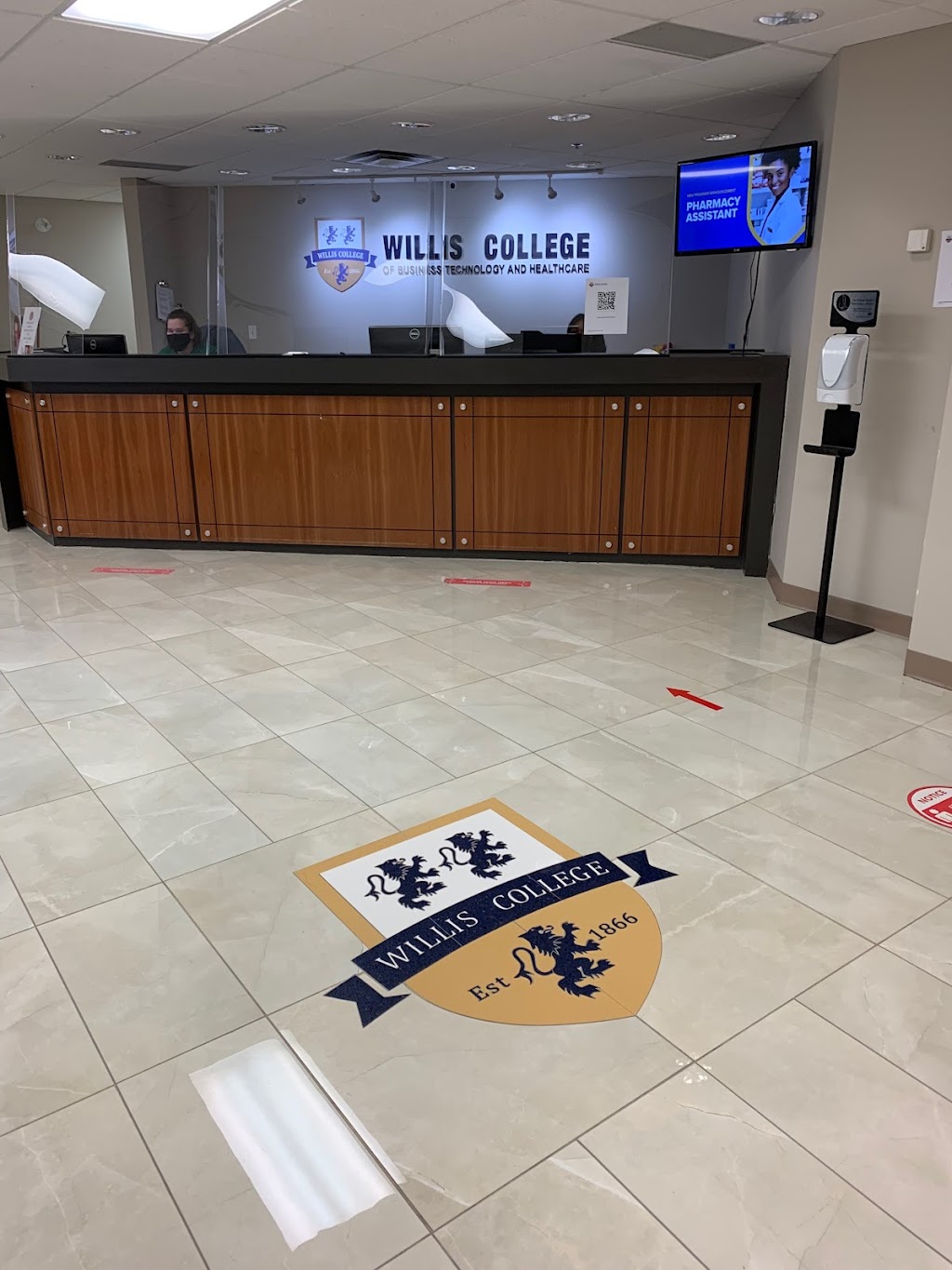 Willis College | Shopping Centre, 1200 St. Laurent Blvd #20, Ottawa, ON K1K 3B8, Canada | Phone: (613) 233-1128