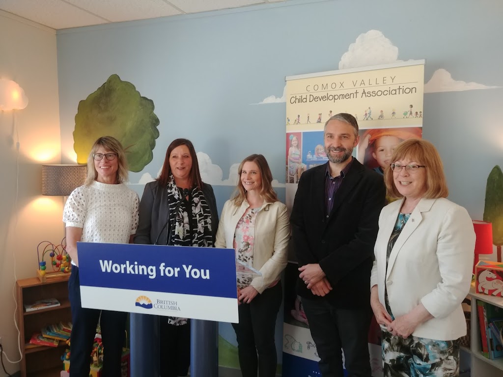 The Comox Valley Child Development Association | 237 3rd St, Courtenay, BC V9N 1E1, Canada | Phone: (250) 338-4288