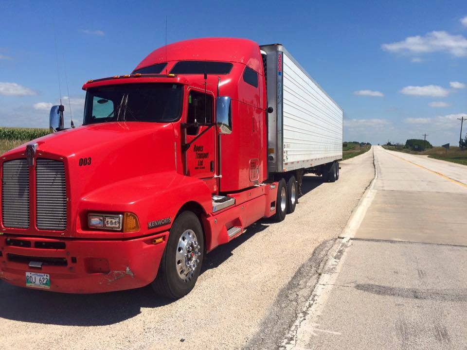 Roots Transport Ltd. | Box 685, Winkler, MB R6W 4A8, Canada | Phone: (204) 312-7447