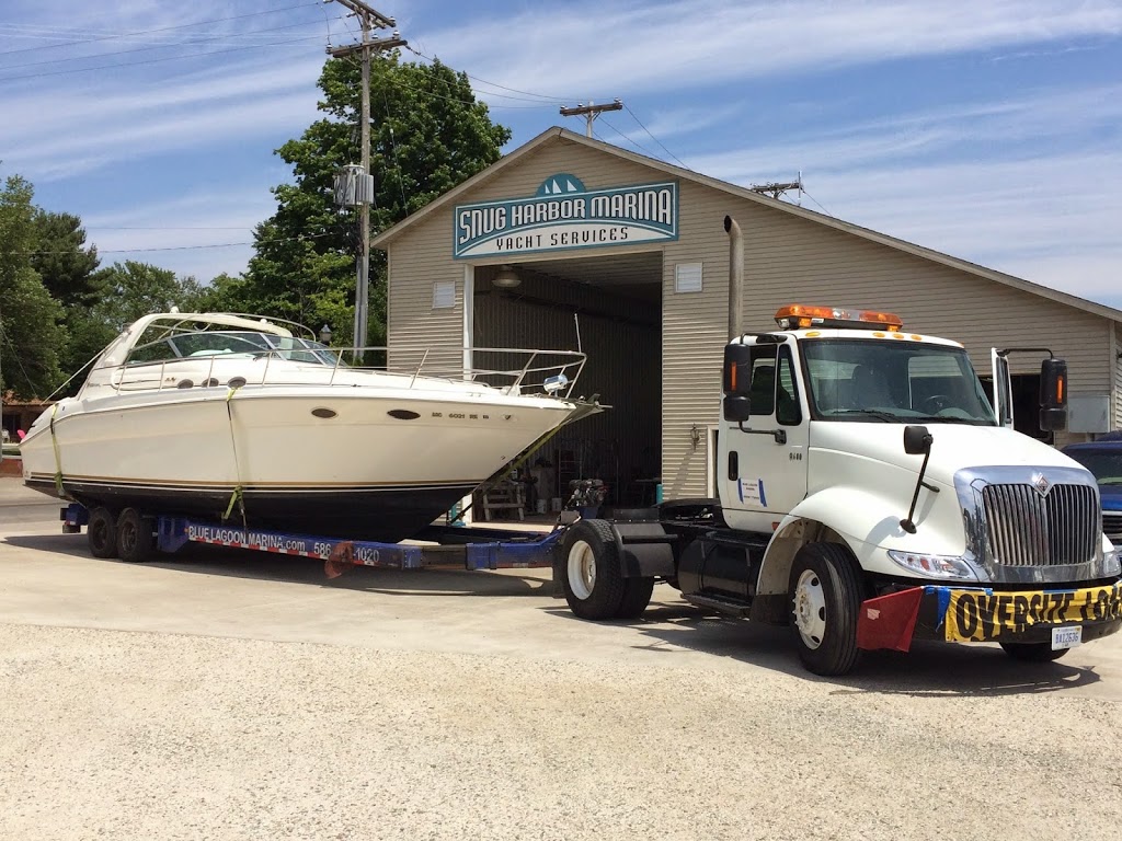 Blue Lagoon Boating Center Showroom | 39739 Jefferson Ave, Harrison Charter Township, MI 48045, USA | Phone: (586) 463-1020