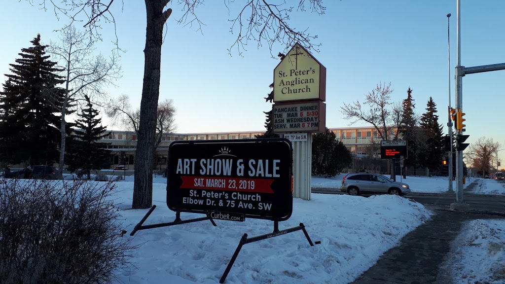 St Peters Anglican Church | 903 75 Ave SW, Calgary, AB T2V 0S7, Canada | Phone: (403) 252-0393