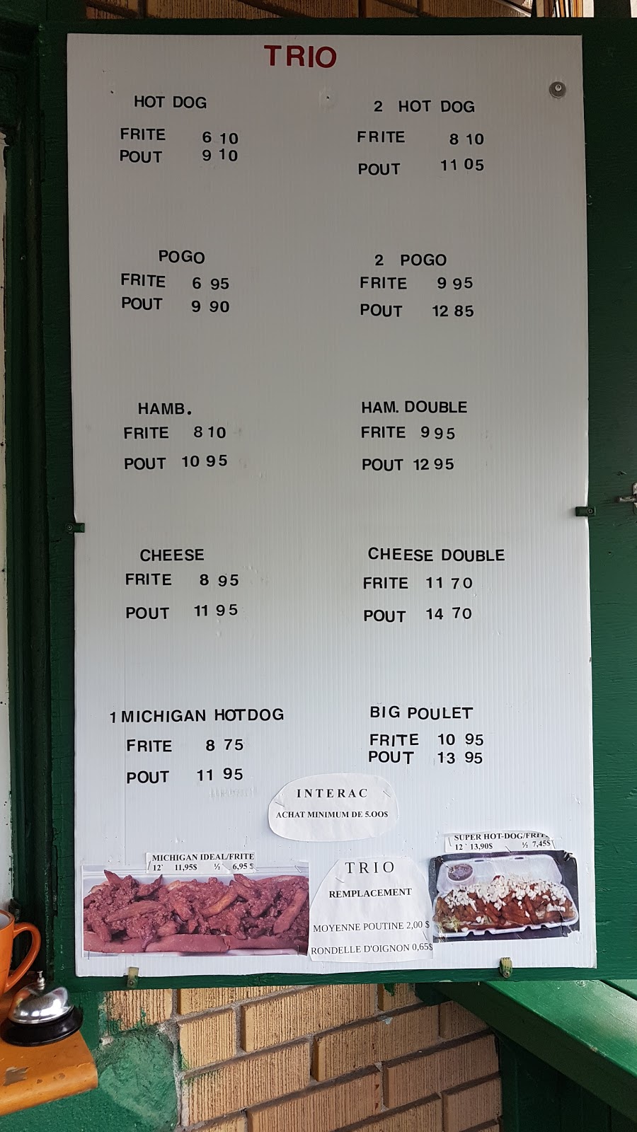 Casse-Croute Kema | 78 Rue Brière, Saint-Jérôme, QC J7Y 3A1, Canada | Phone: (450) 530-0645