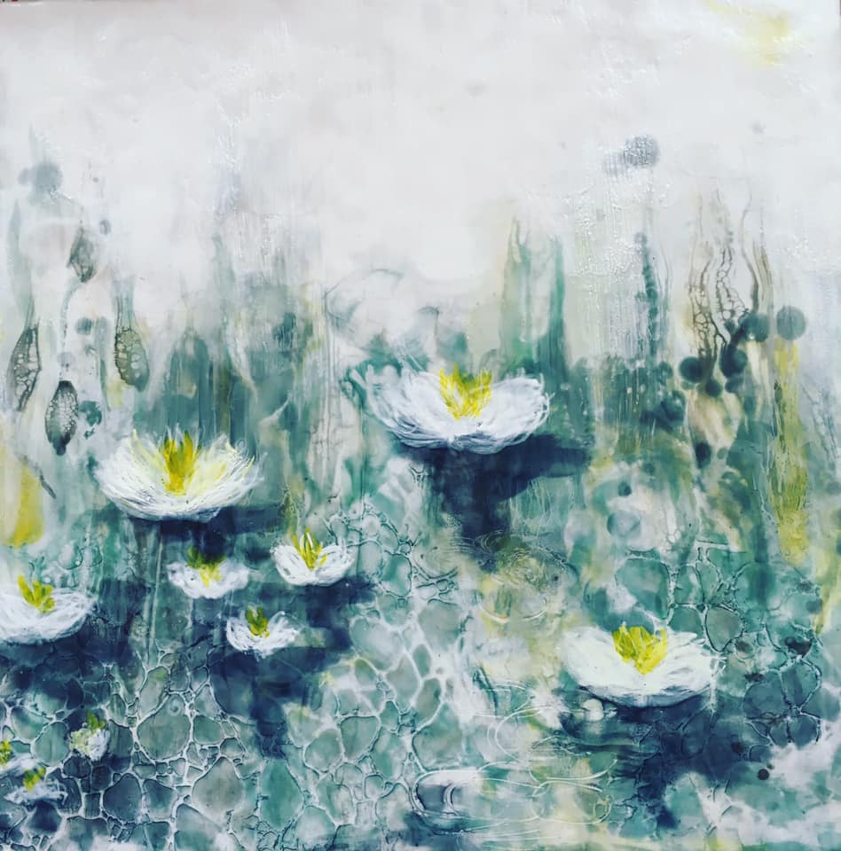 Edge Of Grey Encaustics | 1402 Queen St W, Alton, ON L7K 0C4, Canada | Phone: (519) 497-7646