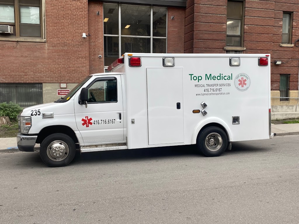 Top Medical Transportation | 2833 16th Ave, Markham, ON L3R 0P8, Canada | Phone: (416) 716-6167