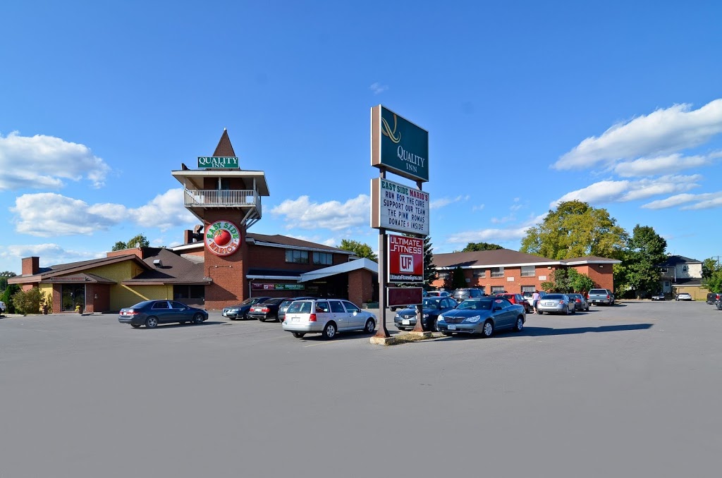 Quality Inn | 70 Madawaska Blvd, Arnprior, ON K7S 1S5, Canada | Phone: (613) 623-7991