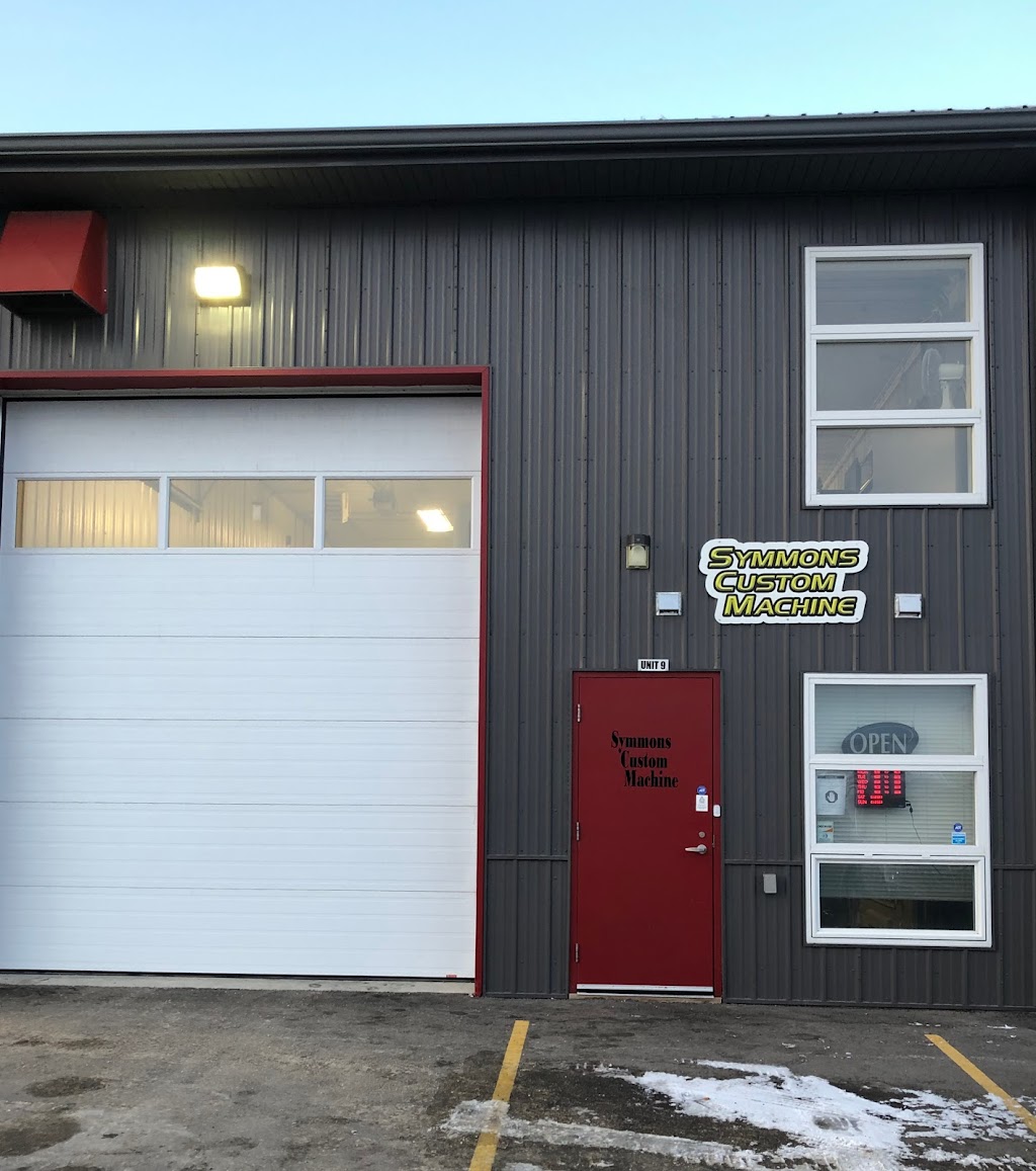 Symmons Custom Machine Inc | 56 Don Valley Pkwy Unit #9, Winnipeg, MB R5R 0C9, Canada | Phone: (204) 253-7364