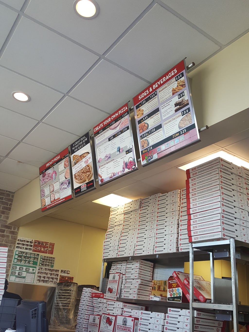 Papa Johns Pizza | 13830 40 St NW, Edmonton, AB T5Y 3E6, Canada | Phone: (780) 479-7272