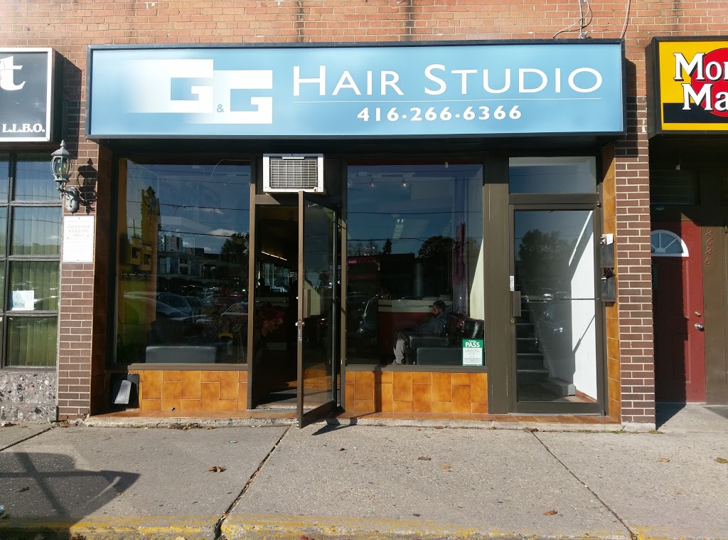 G&G Hair Studio | 2626 Eglinton Ave E, Scarborough, ON M1K 2S3, Canada | Phone: (416) 266-6366