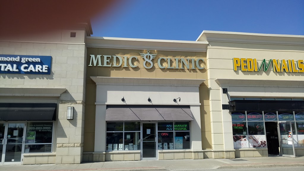 MEDIC8 CLINIC | 10785 Leslie St Unit #303, Richmond Hill, ON L4S 0B2, Canada | Phone: (905) 918-8888