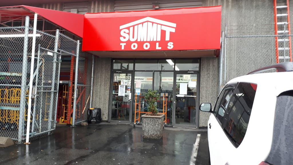 Summit Tools | 3905 E 1st Ave, Burnaby, BC V5C 3W3, Canada | Phone: (604) 294-1799