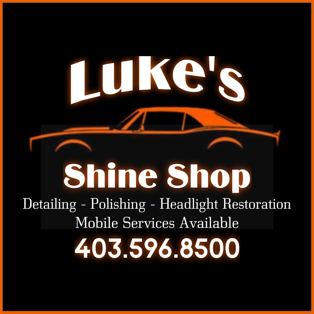 Lukes Shine Shop | 4823 45a St, Lacombe, AB T4L 2E1, Canada | Phone: (403) 786-1054