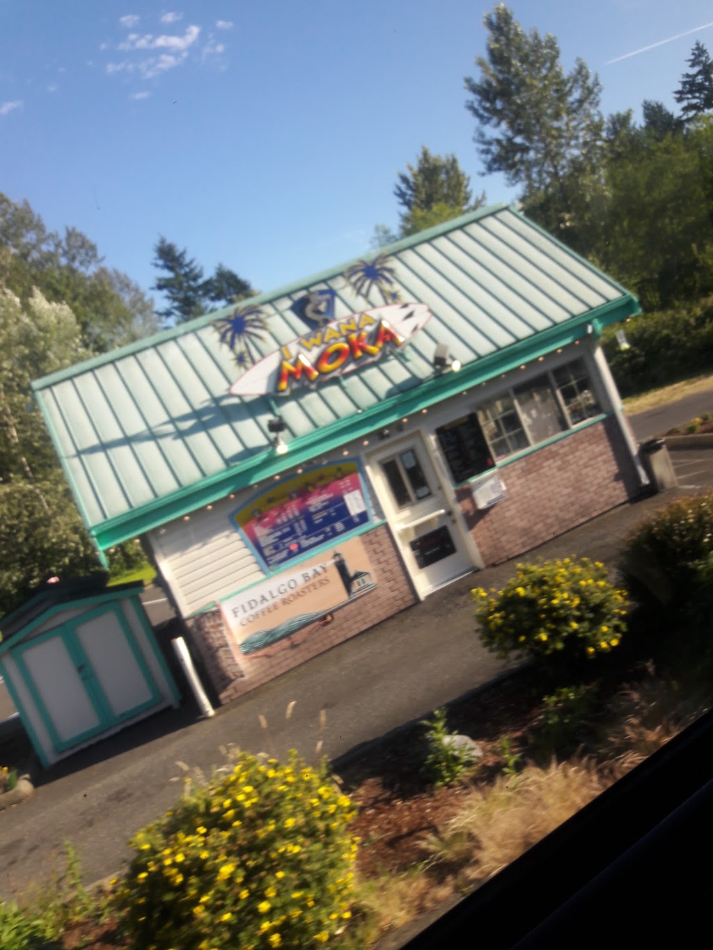 I Wana Moka | 3100 Old Fairhaven Pkwy, Bellingham, WA 98225, USA | Phone: (360) 733-4000