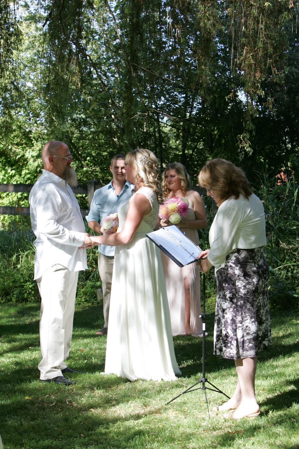 Oceanside Celebrant Services | 661 Gilbert Rd, Qualicum Beach, BC V9K 1V2, Canada | Phone: (250) 927-5658