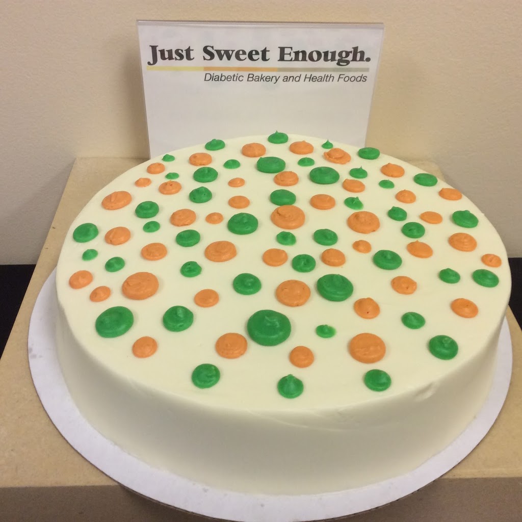 Just Sweet Enough. Diabetic Bakery & Health Foods | 3905 17 Ave SW, Calgary, AB T3E 0C3, Canada | Phone: (403) 240-4486