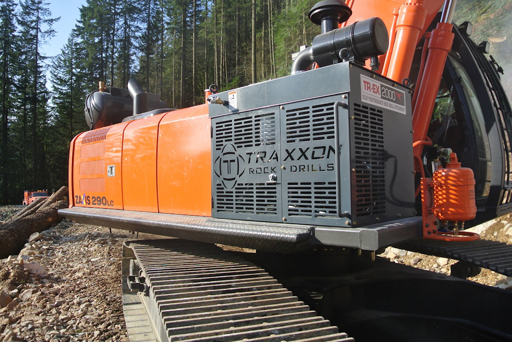 Traxxon Rock Drills Ltd. | 10095 179 St, Surrey, BC V4N 4M5, Canada | Phone: (604) 437-7625