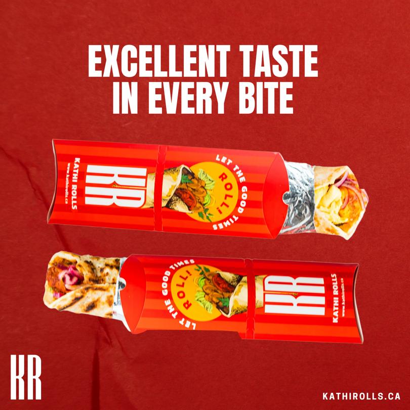 Kathi Rolls Brampton | 20 Red Maple Dr, Brampton, ON L6X 4N7, Canada | Phone: (905) 216-3040