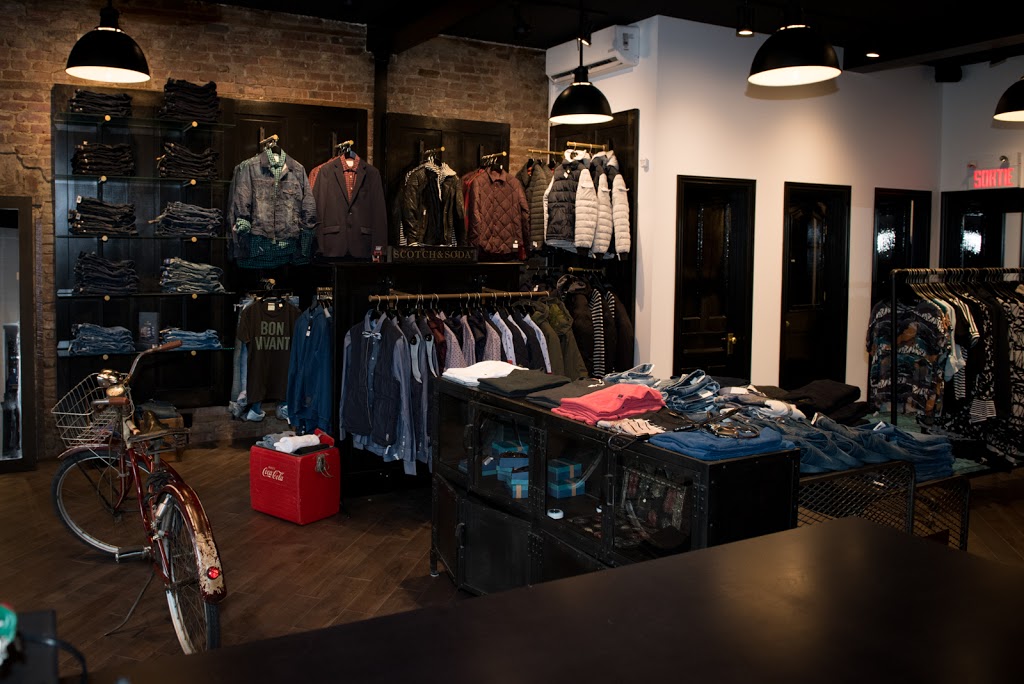 I.Rags | 6575 Boul St-Laurent, Montréal, QC H2S 3C5, Canada | Phone: (514) 273-6321