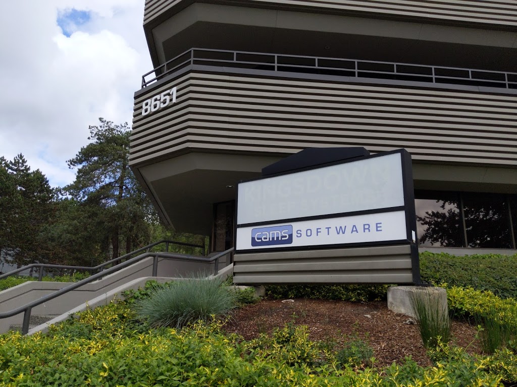 CAMS Software | 8651 Eastlake Dr #200, Burnaby, BC V5A 4T7, Canada | Phone: (866) 699-2267