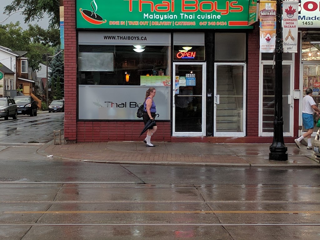Thai Boys | 1455 Gerrard St E, Toronto, ON M4L 1Z9, Canada | Phone: (647) 348-8424