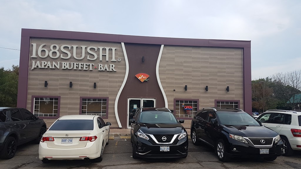 168 Sushi Buffet | 2366 Dundas St W, Mississauga, ON L5K 1R7, Canada | Phone: (905) 823-8818