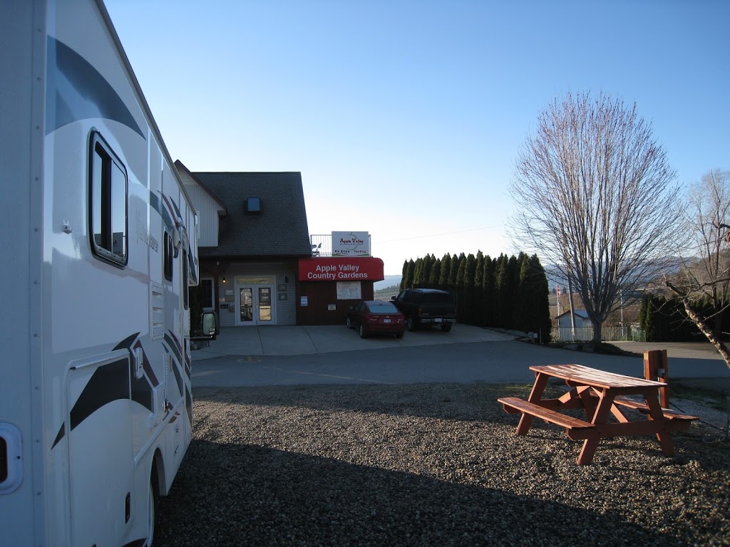 Apple Valley Orchard & RV Park | 1980 Union Rd, Kelowna, BC V1V 2E8, Canada | Phone: (250) 763-9840