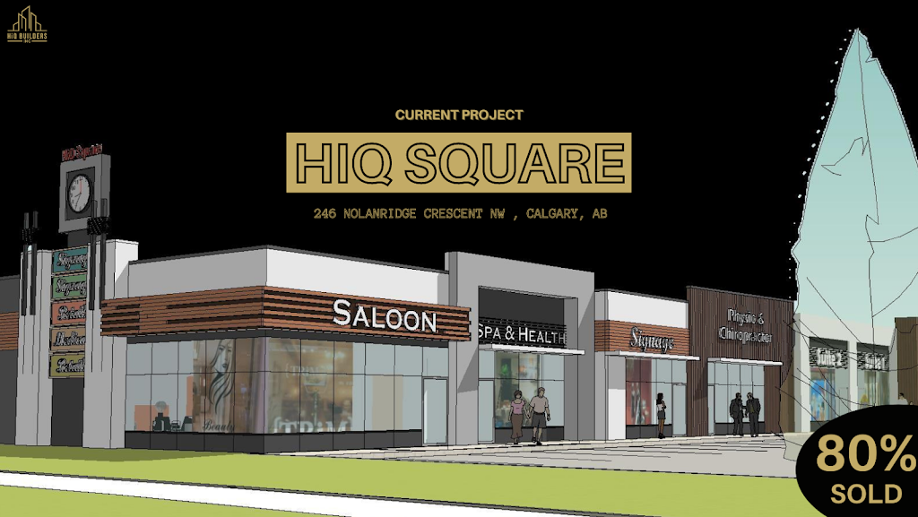 HiQ Builders Inc. | Nolanridge Cres NW, Calgary, AB T3R 1J4, Canada | Phone: (587) 226-0140