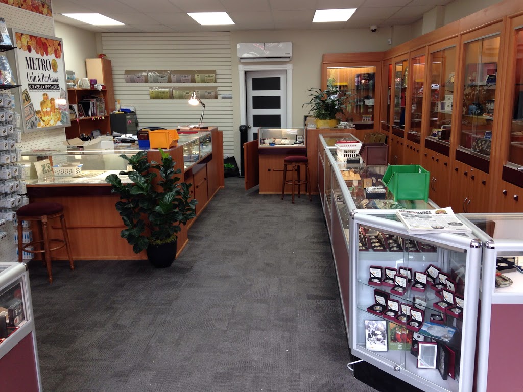 Metro Coin & Banknote | 722 Annette St, Toronto, ON M6S 2E2, Canada | Phone: (416) 604-9410