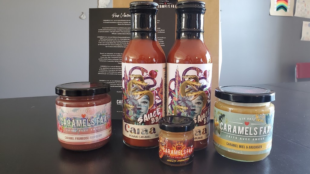 Caramels FAA | 490 Rue des Entrepreneurs suite 100, Québec, QC G1M 1B5, Canada | Phone: (418) 208-7669