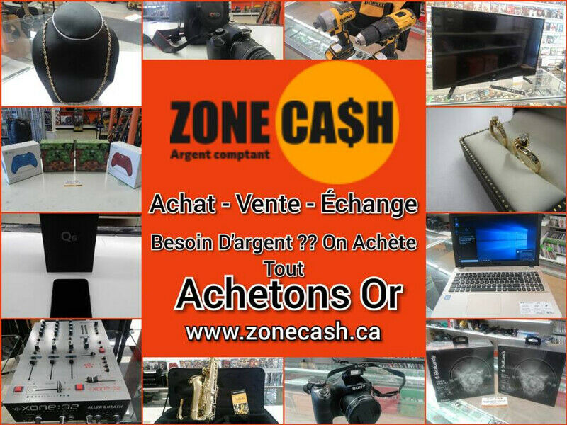 Zone Cash | 132 Boulevard des Laurentides, Laval, QC H7G 2T3, Canada | Phone: (450) 490-1121