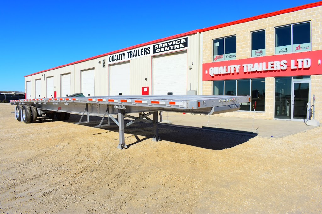 Quality Trailers Ltd | 28 Roy Roche Drive, Winnipeg, MB R3C 2E6, Canada | Phone: (204) 632-5300