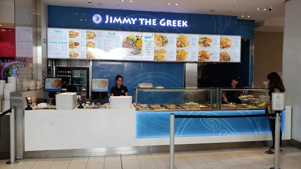 Jimmy The Greek | 3401 Dufferin St Unit #FC12, North York, ON M6A 2T9, Canada | Phone: (416) 783-7080