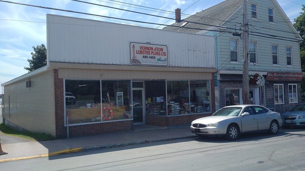 Vernon DEon Lobster Plugs Ltd | 2419 NS-376, Pictou, NS B0K 1H0, Canada | Phone: (902) 485-1405
