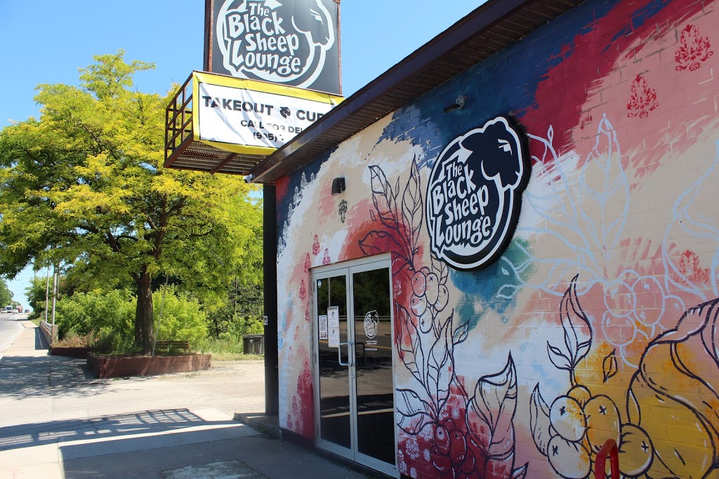 The Black Sheep- Lounge & Coffee Roasters | 64 Niagara St, Welland, ON L3C 1H9, Canada | Phone: (905) 735-0666