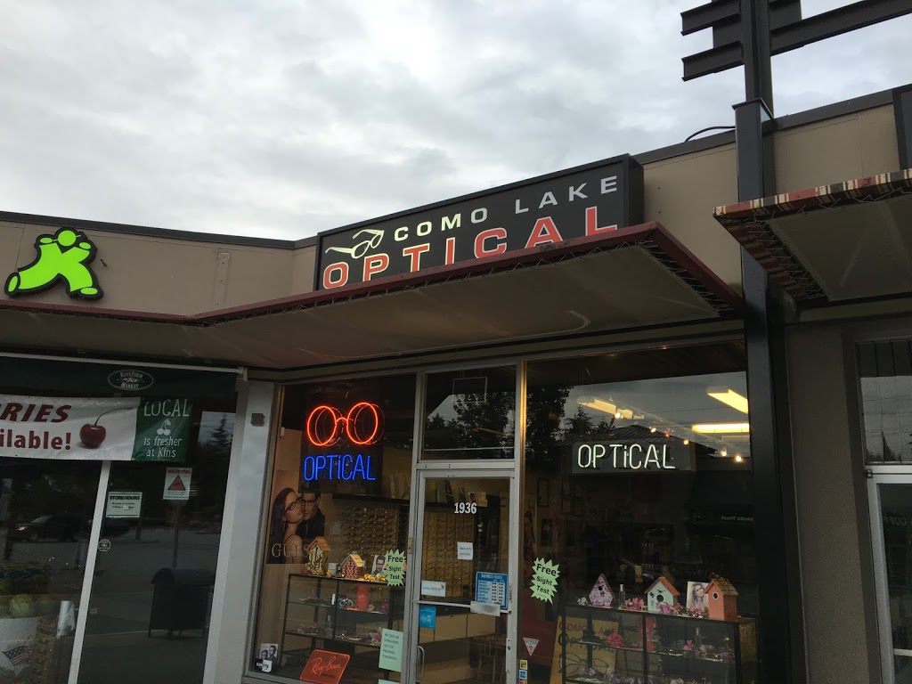 Como Lake Optical | 1936 Como Lake Ave, Coquitlam, BC V3J 3R3, Canada | Phone: (604) 931-7133