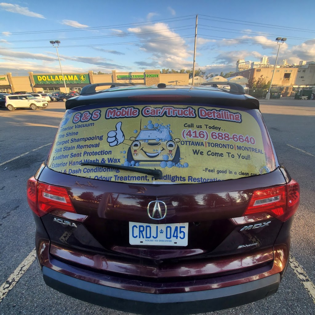 Rafiki Mobile Car detailing | 35 Ernest Ave, North York, ON M2J 3T4, Canada | Phone: (647) 513-3525