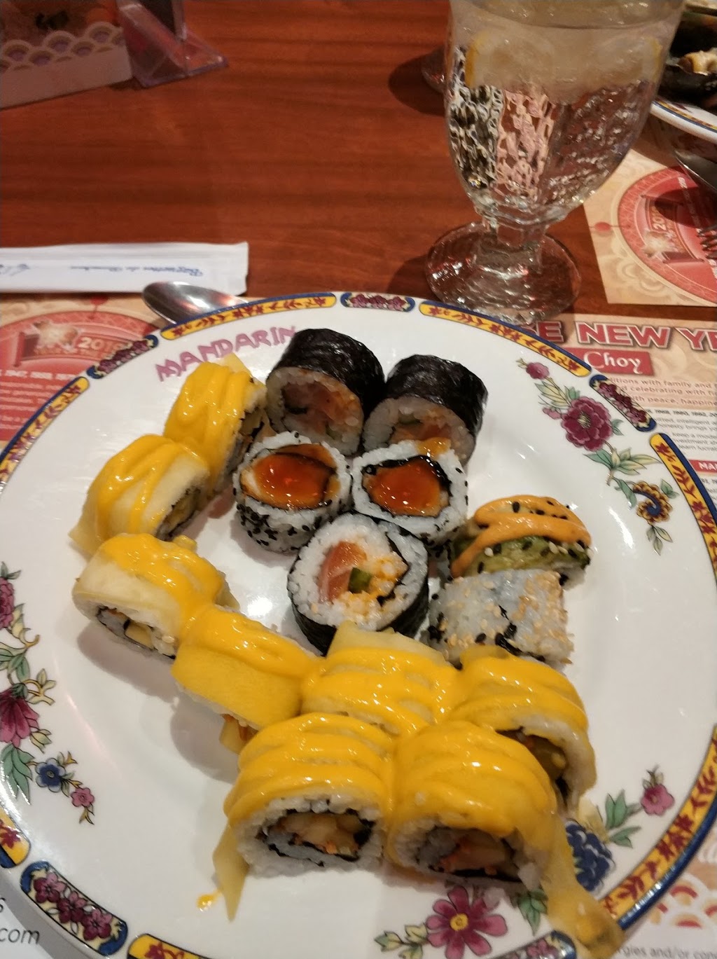 Mandarin Restaurant | 165 Fletchers Creek Blvd, Brampton, ON L6X 0Y7, Canada | Phone: (905) 450-3000