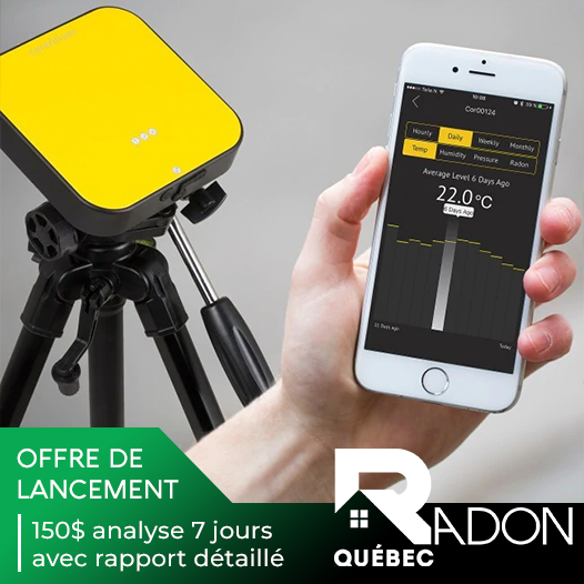 Québec Radon | 206 Av. du Littoral, Saint-Paul, QC J0K 3E0, Canada | Phone: (514) 557-0052