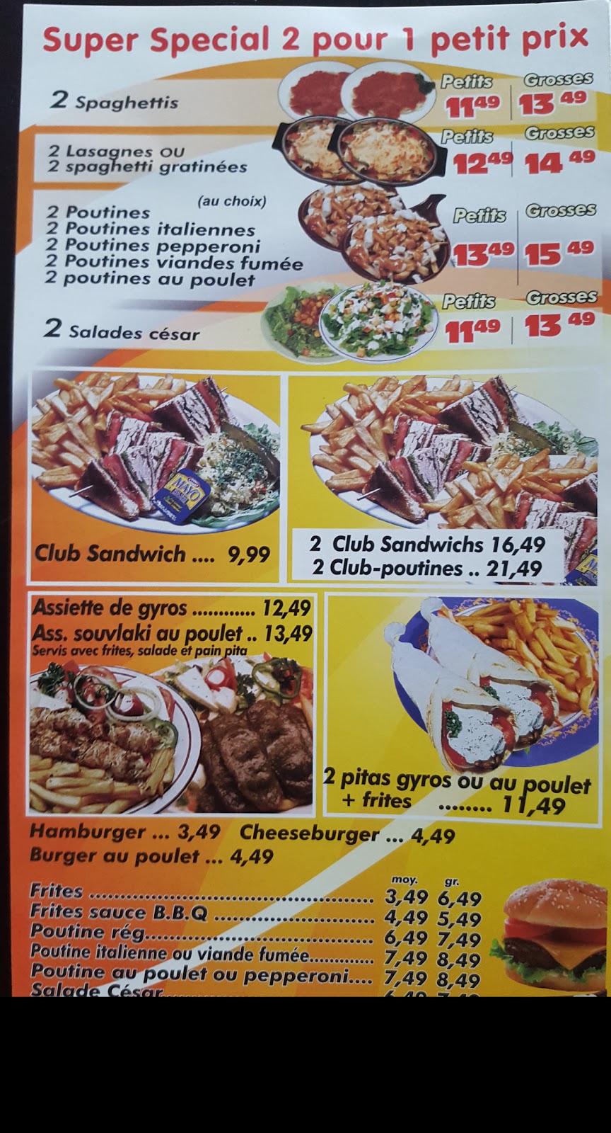Pizza Dino | Saint-Félix-de-Valois, QC J0K, Canada | Phone: (450) 889-5889