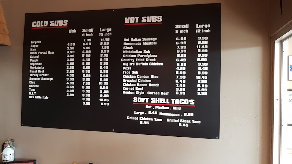 Archies Subs and Eatery | 95 Clarence St, Port Colborne, ON L3K 3G2, Canada | Phone: (905) 834-8979