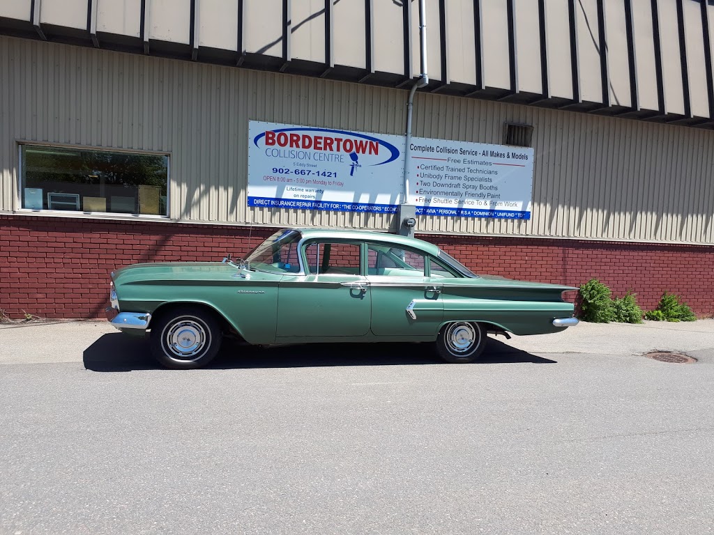 Bordertown Body Shop | 5 Eddy St, Amherst, NS B4H 1Y1, Canada | Phone: (902) 667-1421