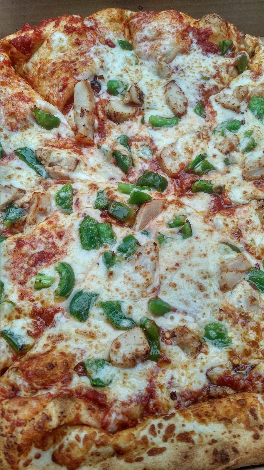 Crusty Pizza | 325 Simcoe St, Beaverton, ON L0K 1A0, Canada | Phone: (705) 426-2224