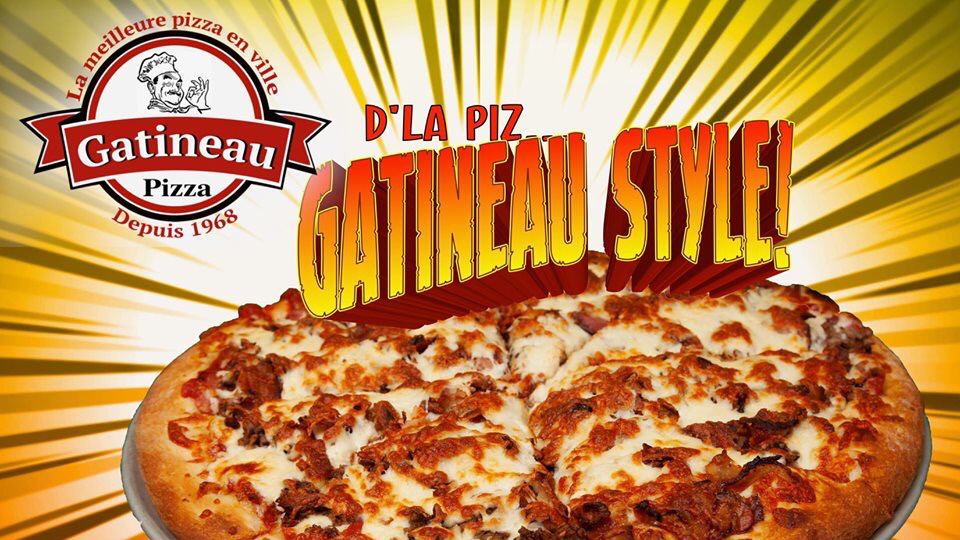 Gatineau Pizza | 166 Rue Montcalm, Gatineau, QC J8Z 2M2, Canada | Phone: (819) 771-6771