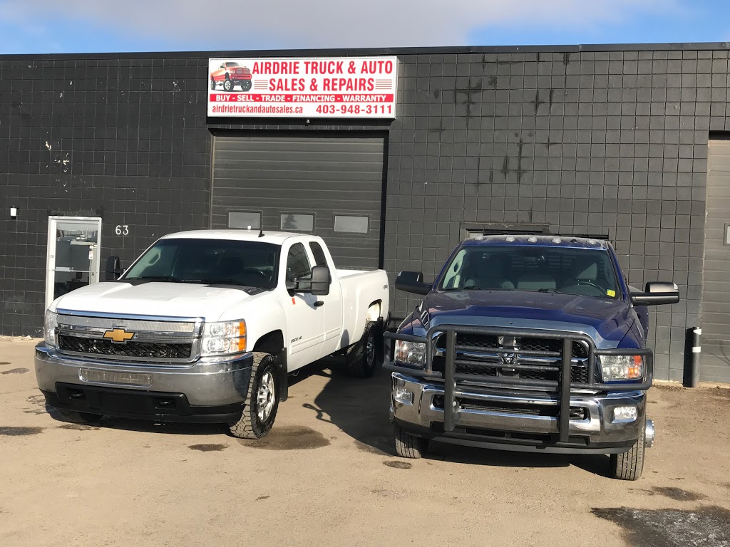 Airdrie Truck & Auto Sales | 63 East Lake Crescent NE, Airdrie, AB T4A 2H4, Canada | Phone: (403) 948-3111
