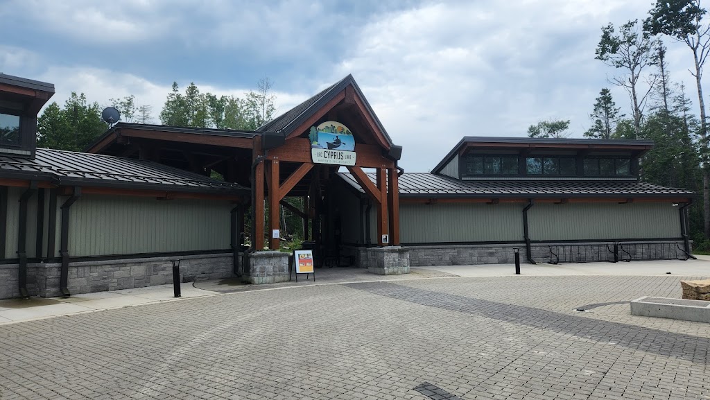 Poplars Campsite | 6FMG+VW, Tobermory, ON N0H 2R0, Canada | Phone: (519) 596-2364