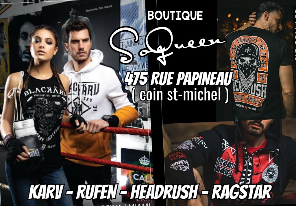 Headrush SoQueen | 475 Rue Papineau, Sherbrooke, QC J1E 1X7, Canada | Phone: (819) 580-0907
