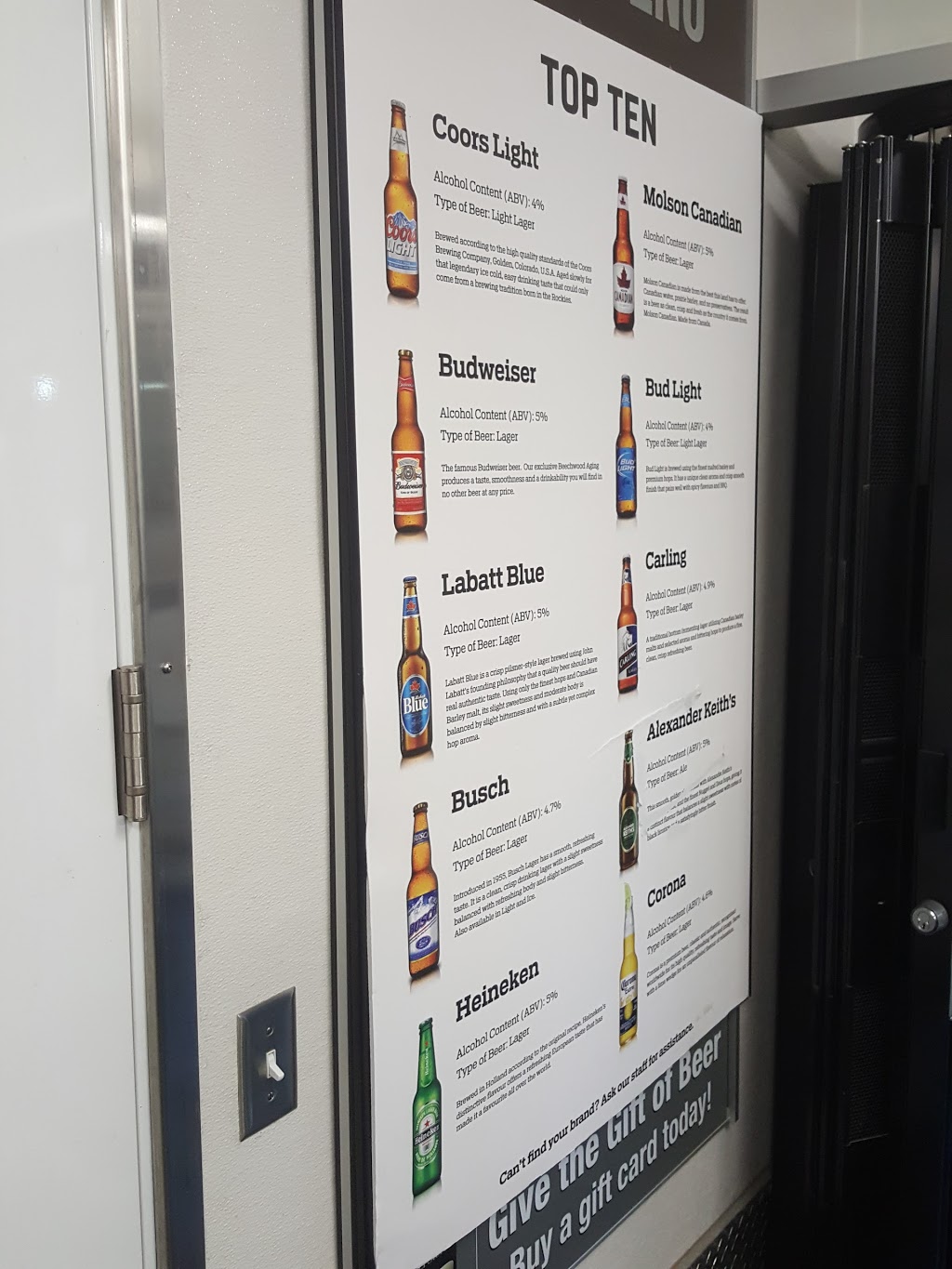 Beer Store 4215 | 23 Thorold Rd, Welland, ON L3C 3T3, Canada | Phone: (905) 734-7826