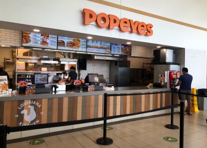 Popeyes Louisiana Kitchen | 17278 ON-401, Brighton, ON K0K 1H0, Canada | Phone: (613) 394-5250