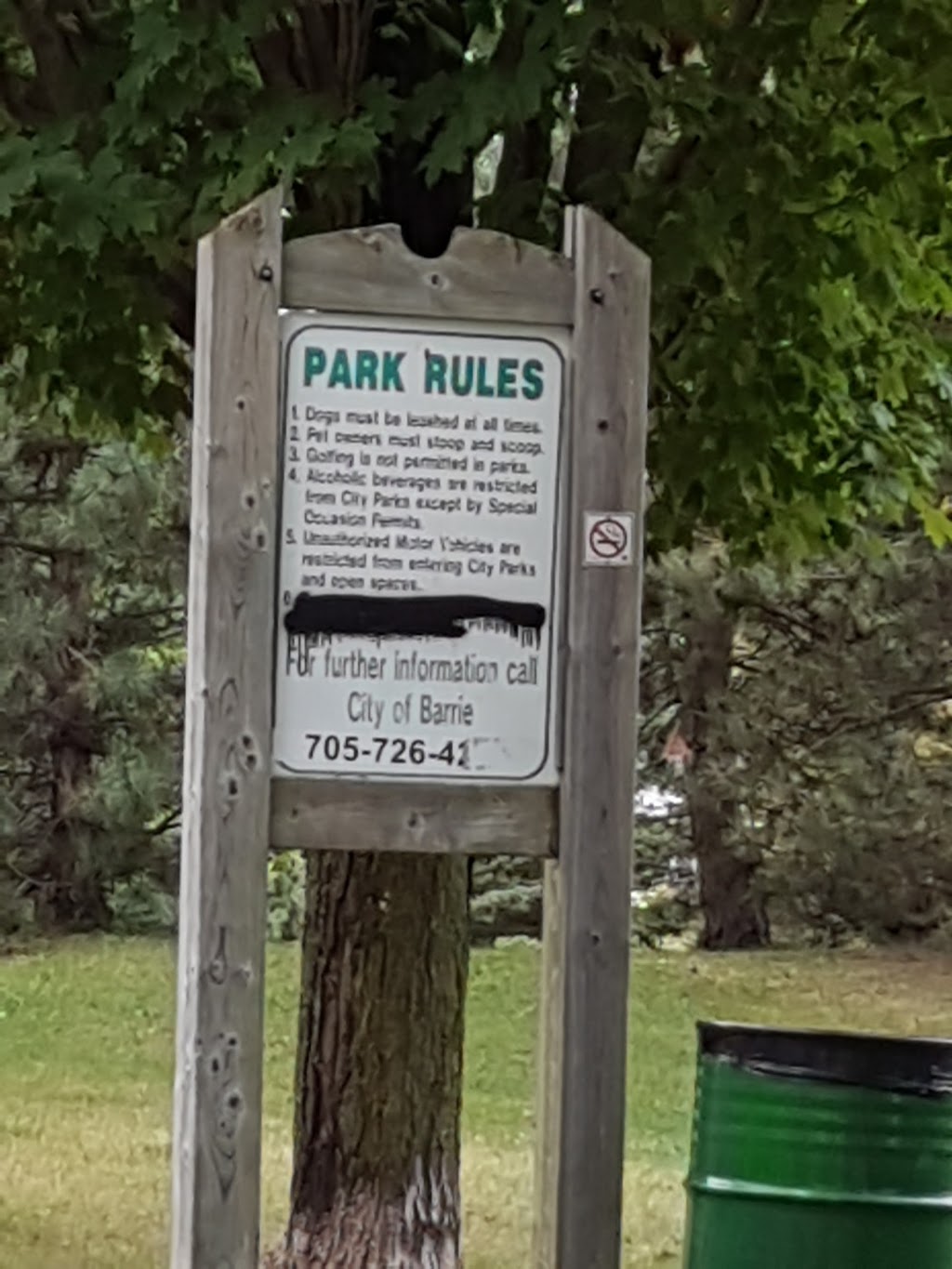 Dambrosio Park | 121-123 DAmbrosio Dr, Barrie, ON L4N 7W3, Canada