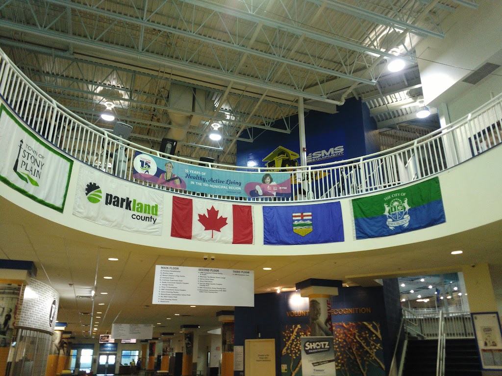 TransAlta Tri Leisure Centre | 221 Jennifer Heil Way, Spruce Grove, AB T7X 4J5, Canada | Phone: (780) 960-5080