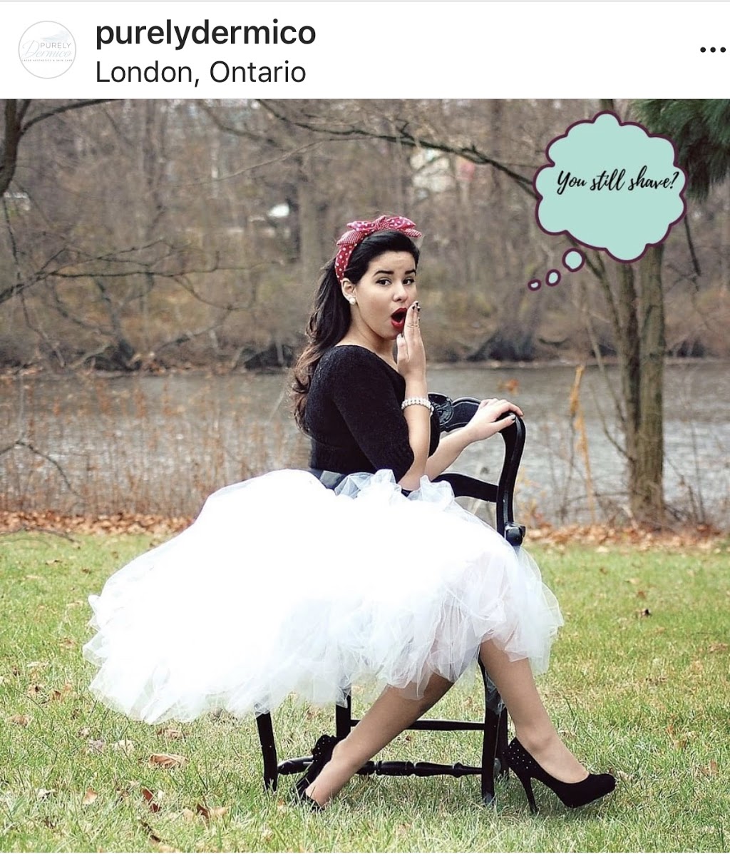 Purely Dermico, Laser Aesthetics & Skin Care | 462 Cheapside St, London, ON N5Y 3X2, Canada | Phone: (519) 702-8853